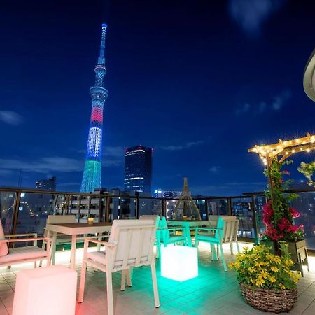 Sola Hotel Tokio Exterior foto